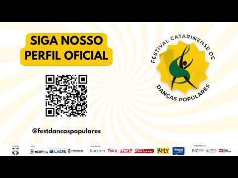 Festival Catarinense de Danças Populares – Etapa Lages/SC