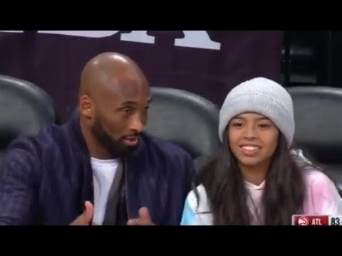 Kobe Bryant Filed Trademark For Daughter GiGi's Nickname 'Mambacita'