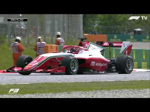 Dennis Hauger Pole Position Formula 3 Lap