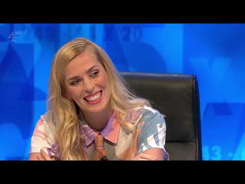 Cats does Countdown 65  Claudia Winkleman and Johnny Vegas, Reginald D  Hunter, Sara Pascoe 02092016