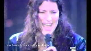 Laura Pausini - Un'emergenza d'amore - Live @ Buon Anno 99 (1998)