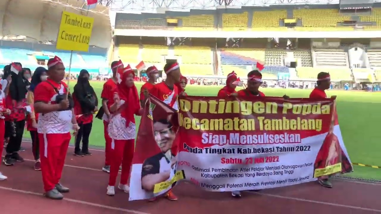 Pekan Olahraga Pelajar Daerah Kabupaten Bekasi 2022