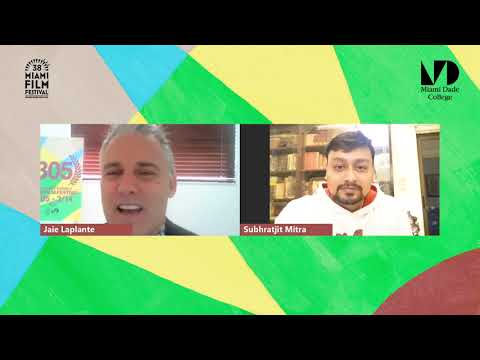 38th MFF - THE WANDERLUST OF APU Q&A with Director Subhrajit Mitra, Moderated by Jaie Laplante