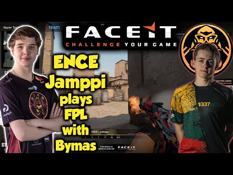 ENCE Jamppi plays FPL with Bymas in Dust2