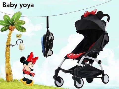Best compact baby stroller YOYA
