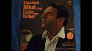 Theodore Bikel - Study war no more (Down by the riverside)