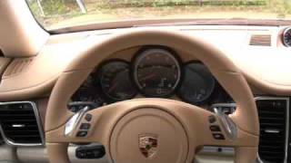 Porsche Panamera Review: Interior