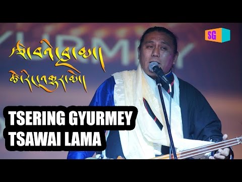 Tibetan song Tsawai Lama by Tsering Gyurmey... Toronto Concert 2015