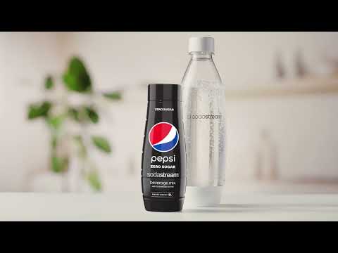 Now you can make Pepsi at home! One SodaStream, Endless Possibilities.