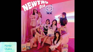DIA (다이아) - WOOWA (우와)('The 5th Mini Album'[Newtro])