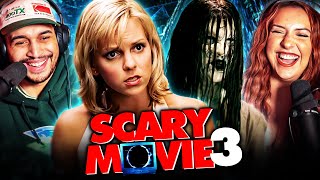 SCARY MOVIE 3 (2003) MOVIE REACTION - COULDN'T BREATHE FROM LAUGHING! - FIRST TIME WATCHING - REVIEW