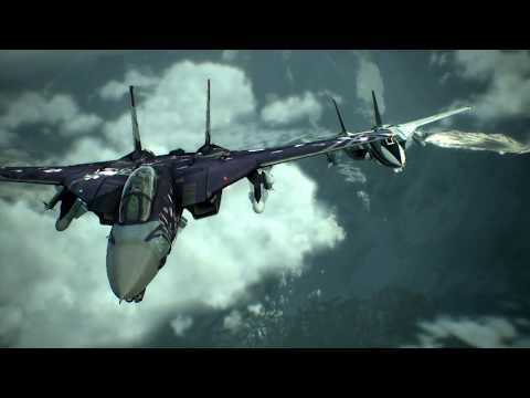 Ace Combat 6 F-14 Tomcat Fastest Aircraft!!! Mission 1 | Northern Soul channel