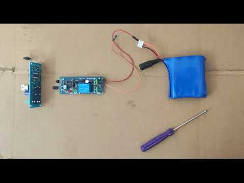 Embeddinator IR Sensor Relay Module with Submersible Pump Combo