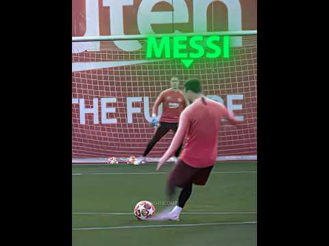 Messi Practiced... Then did this 😱🔥