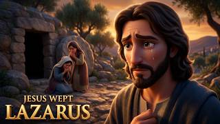 Video: Lazarus and Jesus Wept | Epic Bible Animation