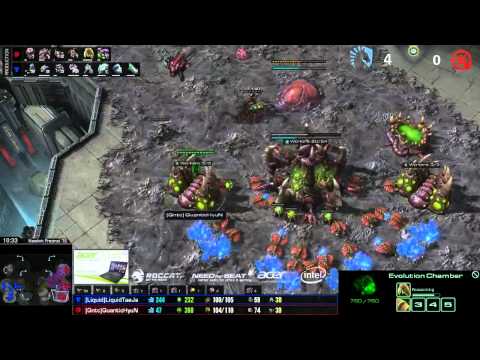 [ATC]Taeja(T) Vs Hyun(Z) G5 - Team Liquid vs Quantic Gaming