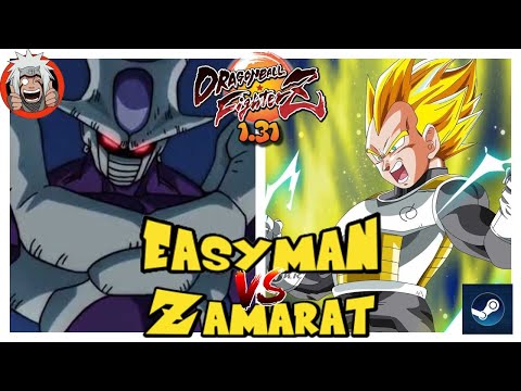 DBFZ Easyman vs Zamarat - Crazy Fights! - Ver 1.31