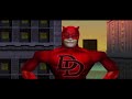 Spider Man PS1 Gameplay Sting Of The Scorpion Helicopter Chase