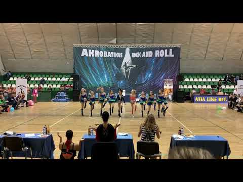 POCAHONTAS KID ROCK AND ROLL SE. CHILDREN NAGYFORMÁCIÓ 2019.11.09. AJKA