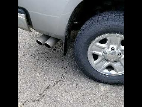 Gibson cat-back exhaust system sound test 2008 Toyota Tundra