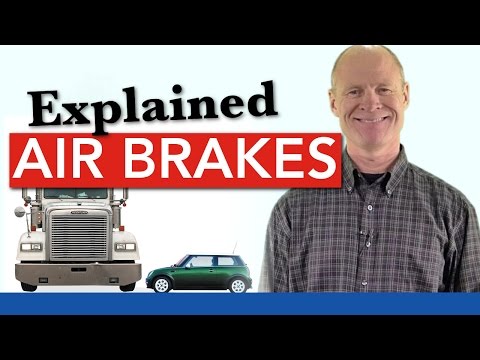 Air Brakes Explained Simply :: Service, Parking and Emergency Brakes One & the Same