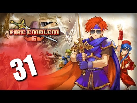Fire Emblem 6 (Blind), Part 31 - Tate Time