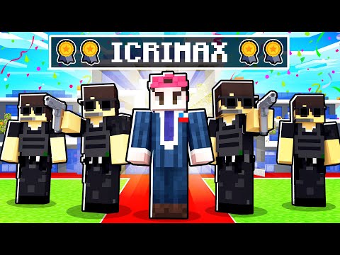 iCrimax hires an army in Minecraft!