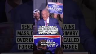 Sen. Ed Markey wins Massachusetts Democratic primary election