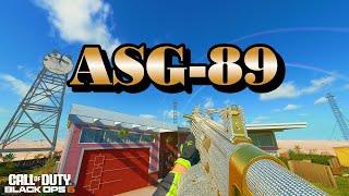 【BO6実況】ダイアモンド迷彩/ASG-89編
