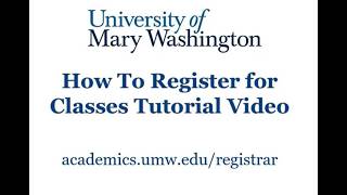 How To Register for Classes via Banner Self-Service (SSB)