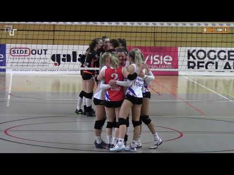 Volleybal Dames Eredivisie: Regio Zwolle Volleybal D1 - VC Sneek D1 [24-02-2019]