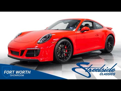 2018 Porsche 911 (CC-1893679) for sale in Ft Worth, Texas