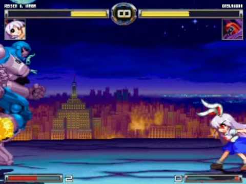 GF202020 MUGEN: Reisen U. Inaba [me] Vs. Onslaught (OnslaughtX)