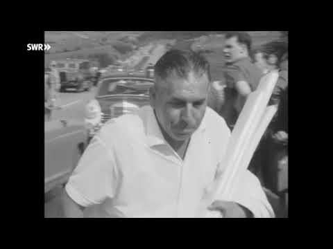 SWR Retro – Abendschau: Busunglück bei Leonberg 07.07.1963
