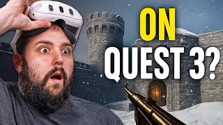 This Shouldn’t Work on Quest 3… But It Does
