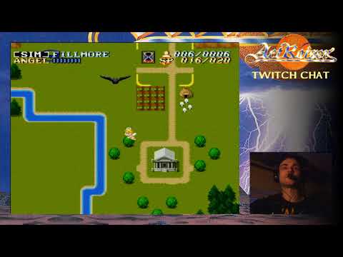 VOD: Actraiser (SNES) - 100% Playthrough (1/2)