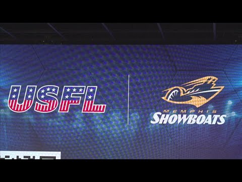 USFL announces return of the Memphis Showboats