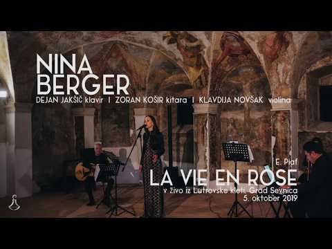 Nina Berger - La vie en rose (live)