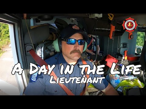 A Day in the Life: Lieutenant
