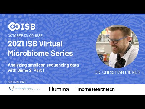 Analyzing amplicon sequencing data with Qiime 2, Part 1