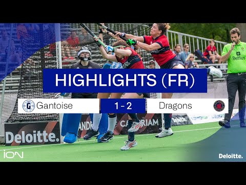 Highlights(FR) Women: Gantoise 1 - 2 Dragons