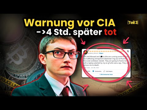 Warum starben plötzlich so viele Krypto-Millionäre? | Teil 3 - CIA & Mossad