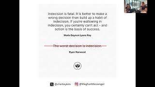 Thumbnail for The Hidden Cost of Indecision 🧠