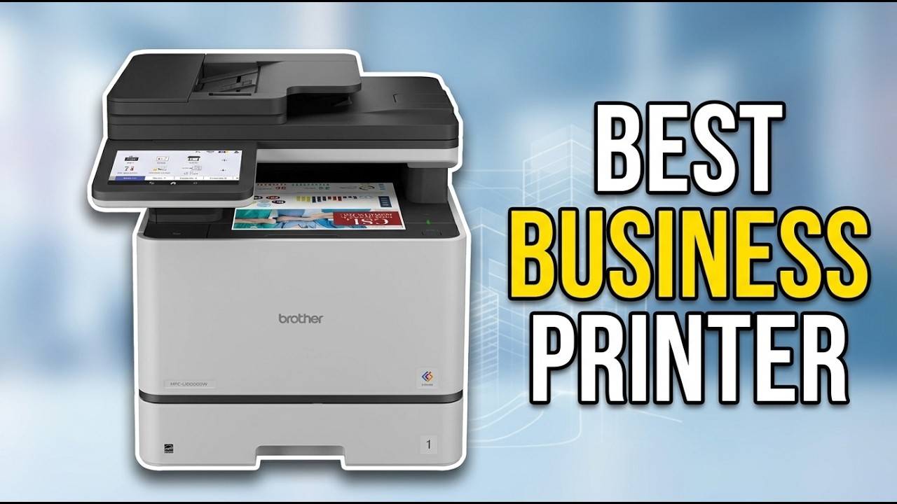 Best Laser Printer For Business Purpose 2026: Top 6 Models for Office Productivity