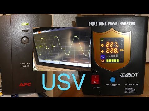 USV APC 1400 vc Kemot prosinus 700