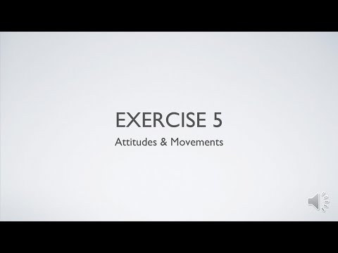 Private Pilot License - Flight Training Exercise 5 - Attitudes and Movements