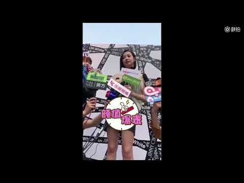 180315 Victoria - Off-White Store Opening Media Interview