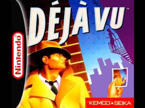 Deja Vu Music (NES) - Game Over