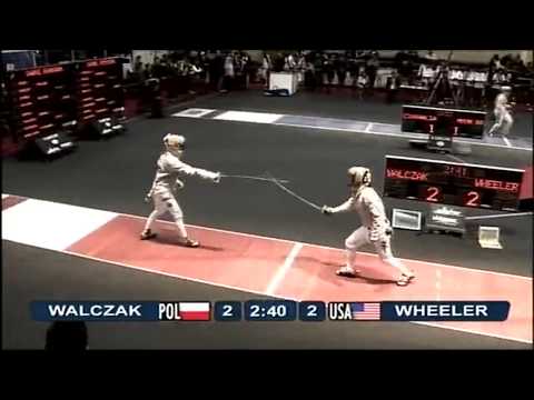 Belfast World Championships 2009 CWS - L16 - Walczack POL v Wheeler USA