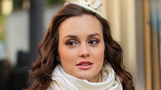 Leighton Meester Details Gossip Girl&#39;s &#39;Unhealthy&#39; Environment